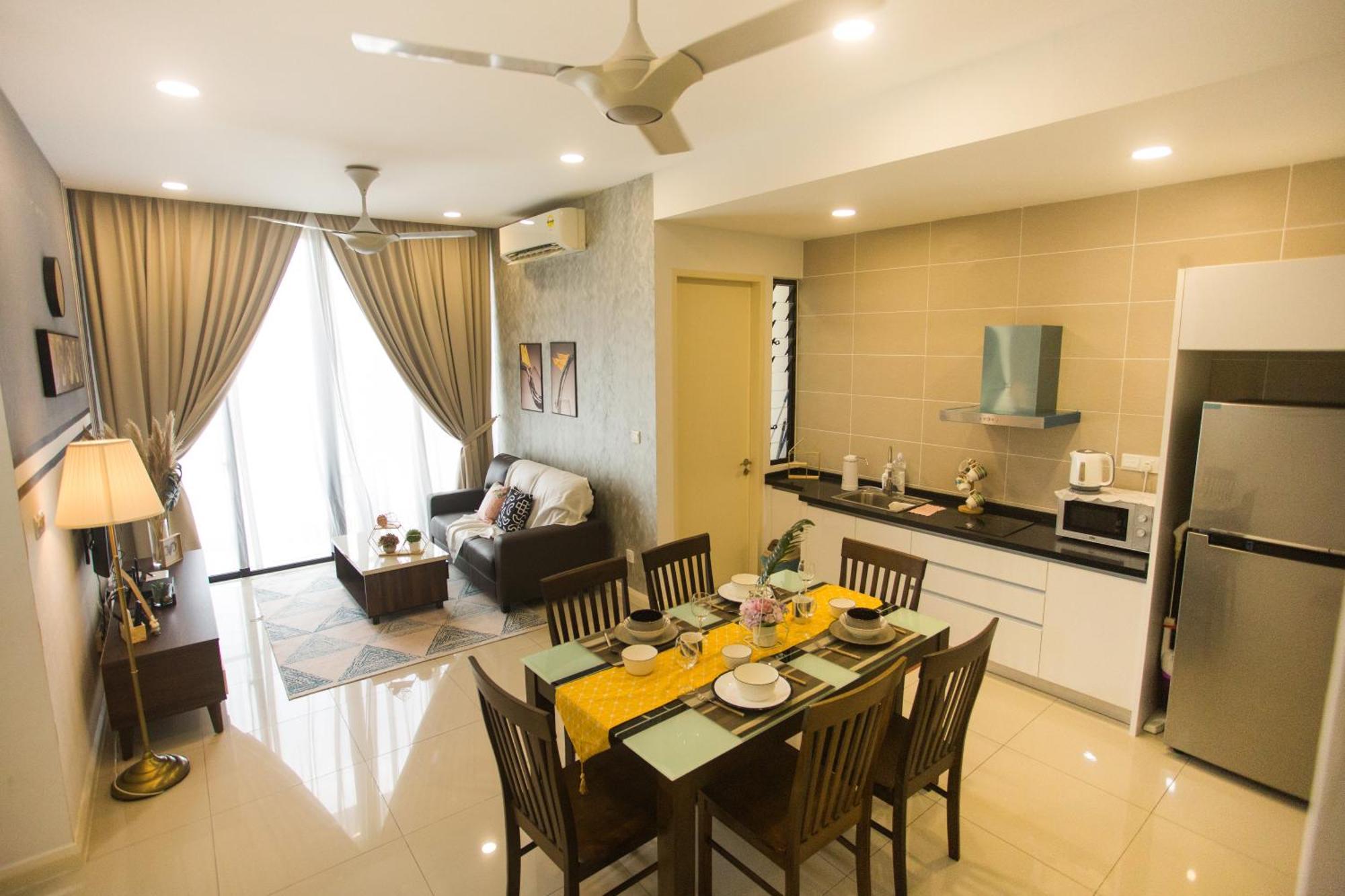 Apartament D'Pristine Medini By The One - 8Min Walk To Legoland Nusajaya  Zewnętrze zdjęcie