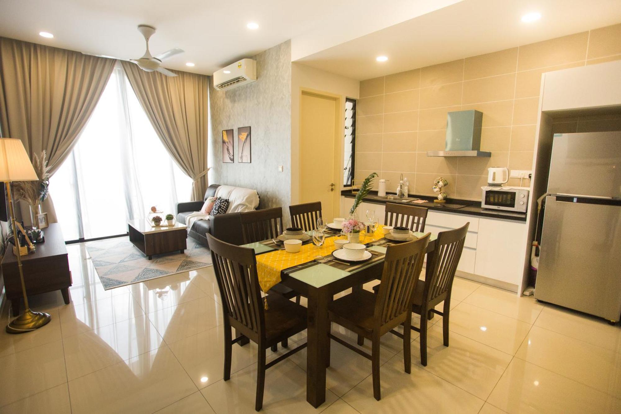 Apartament D'Pristine Medini By The One - 8Min Walk To Legoland Nusajaya  Zewnętrze zdjęcie
