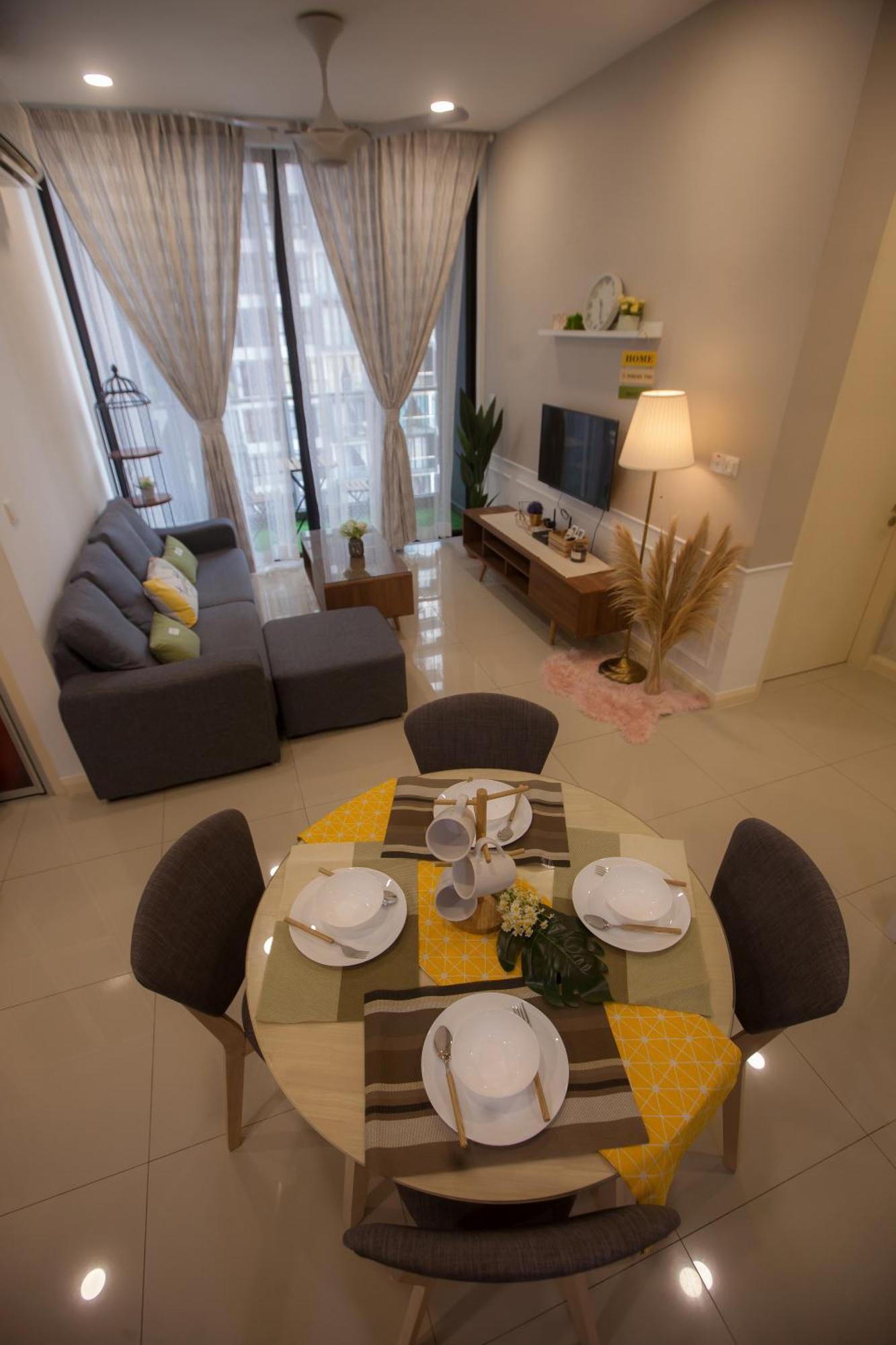 Apartament D'Pristine Medini By The One - 8Min Walk To Legoland Nusajaya  Zewnętrze zdjęcie